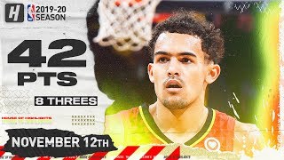 Trae Young NASTY Full Highlights vs Nuggets (2019.11.12) - 42 Pts, 11 Ast, 4 Reb!