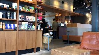 2019/11/11 スターバックス・シャミネ鳥取店内のソファー席から眺める景色