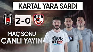 Beşiktaş 2-0 Gaziantep FK | Bora Beyzade, Berkay Tokgöz & Serhat Akın