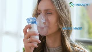 Meowyn Portable Mesh Nebulizer(YS37E)