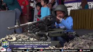 LAWATAN KE BOOTH PAMERAN STATIK