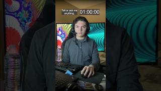 Me Reading Viewers' Chat-Messages; Tell or Ask Me Anything
