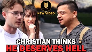 Christian's Every Single Point Is Debunked By Muslim | Mansur | Speakers Corner