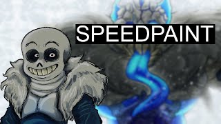 2017x Sans Speedpaint