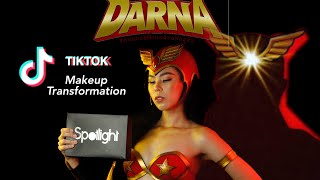 DARNA TIKTOK Makeup Transformation | Using Spotlight Cosmetics