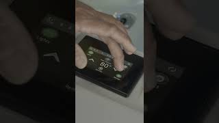 How to operate the topside on an Artesian Elite Spa