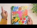 rifle paper co planner flip through u0026 review minimal planner sanjana raj