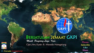 Lagu Koor - Bersatulah Jemaat GKPI - Musik Pengiring/Instrumental