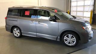 18438B 2015 Nissan Quest Platinum w/ Rear Entertainment near Nashville, TN