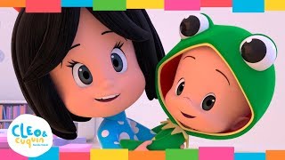 CUCU CANTABA LA RANA ¡Nueva Colección! Cleo & Cuquín | Familia Telerín - Canciones para niños