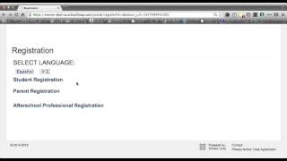 How to Register for School Loop