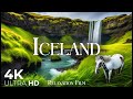 ICELAND 4K • Scenic Relaxation Film with Peaceful Relaxing Music and Nature Video Ultra HD