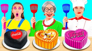 Me vs Grandma Cooking Challenge | Awesome Kitchen Tricks by Fun Tun