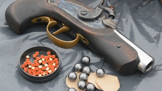 The Gun That Shot Lincoln -  Ardesa Philadelphia Derringer cal 45