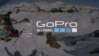 Jam Extreme Freeride Andorra - Gopro Run - Michael Sinn