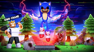 Escape The Evil Sonic Exe In Roblox - roblox exe sonic