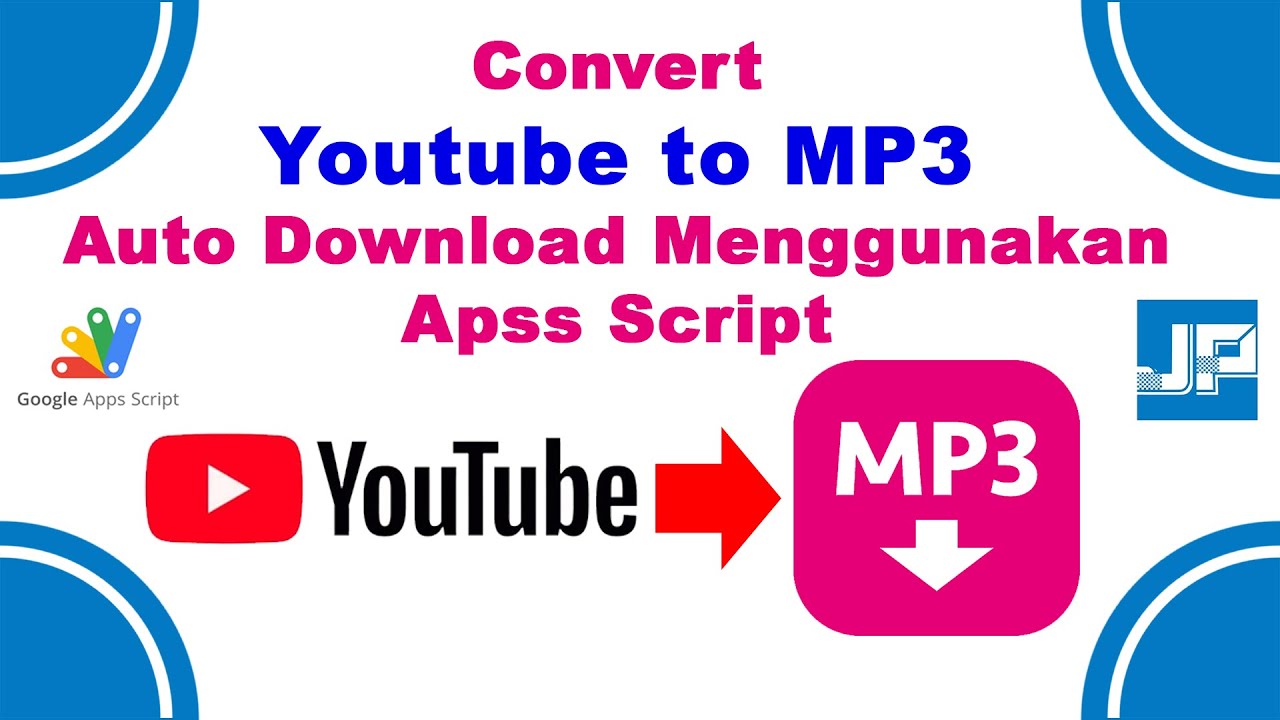 Convert Link Ke Mp3 Dan Auto Download Menggunakan Apss Script
