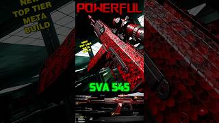 This *SVA 545* Build  is POWERFUL in WARZONE🔥| Best Class Setup | META? | MW3 | COD #shorts #viral