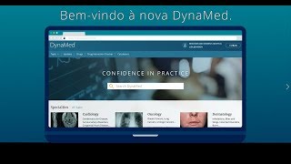 Seja bem-vindo à nova experiência DynaMed (Brasil)
