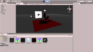 INB382 Unity Shadow Mapping Demo