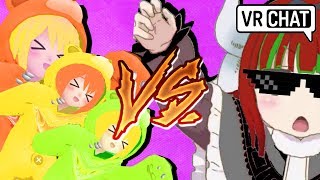 [VRChat] Rainbow Cult (VS) Cool Kanna Clan