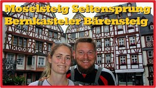 Moselsteig Seitensprung Bernkasteler Bärensteig