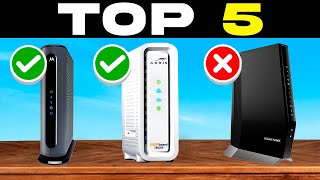 TOP 5 BEST MODEMS for Comcast XFINITY 2026 | XFINITY COMPATIBLE ROUTERS on AMAZON