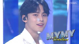 SEVENTEEN - My My + Left & Right [SBS Inkigayo Ep 1054]