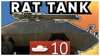 The Fastest Rat Tank