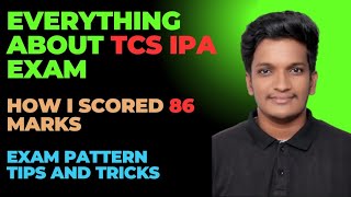 TCS ION Proctored  Examination (IPA) Exam || How I Scored 86 Marks in IPA || Joining Bonus