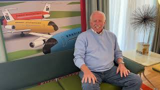 Braniff Pilot Mike Carlozzi Oral History Video November 23, 2024