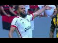 estréia de juninho pelo flamengo 25 01 2025 hd