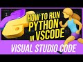 How To Run Python Code In Visual Studio Code's Terminal / VSCode / Vs code (command line)