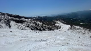 スキーチームZEROトレーニングキャンプin月山スキー場　2024年5月5日（日）