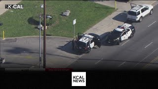 Pursuit with assault with deadly weapon suspects ends in pair of arrests in Winnetka