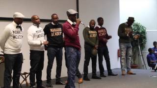 The Manhood Academy for Boys Launch Coverage - GKTV