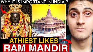 Why Ram Mandir is important for me if i am an athiest ? 😳 - Moin ( Hindi )