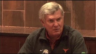 Mack Brown on the A\u0026M rivalry