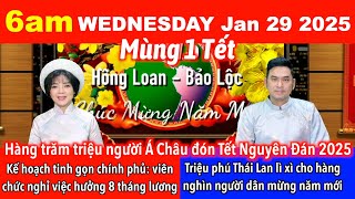 🇺🇸Jan 29, 2025 Hàng trăm triệu người Á Châu đón Tết - Mong ước đầu năm Ất Tỵ của người Việt ở Mỹ