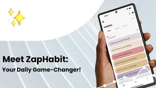 ZapHabit: Your Daily Game-Changer!