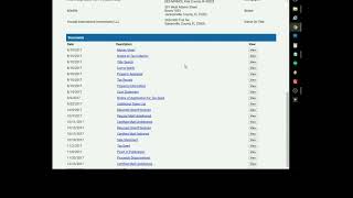 Duval County - Find and Research Owner & Encumbrance Reports (O&E's)