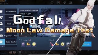 SHADOW FENCER Damage Test in Godfall | Dragon Raja