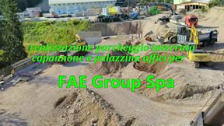 TIME LAPSE COSTRUZIONE NUOVO COMPLESSO FAE GROUP SPA