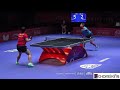 Wang yidi(china) vs Akula Sreeja(India)  Women's Teams - Group 1 Busan