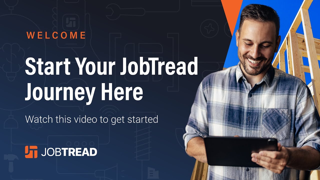 Welcome To Jobtread Youtube
