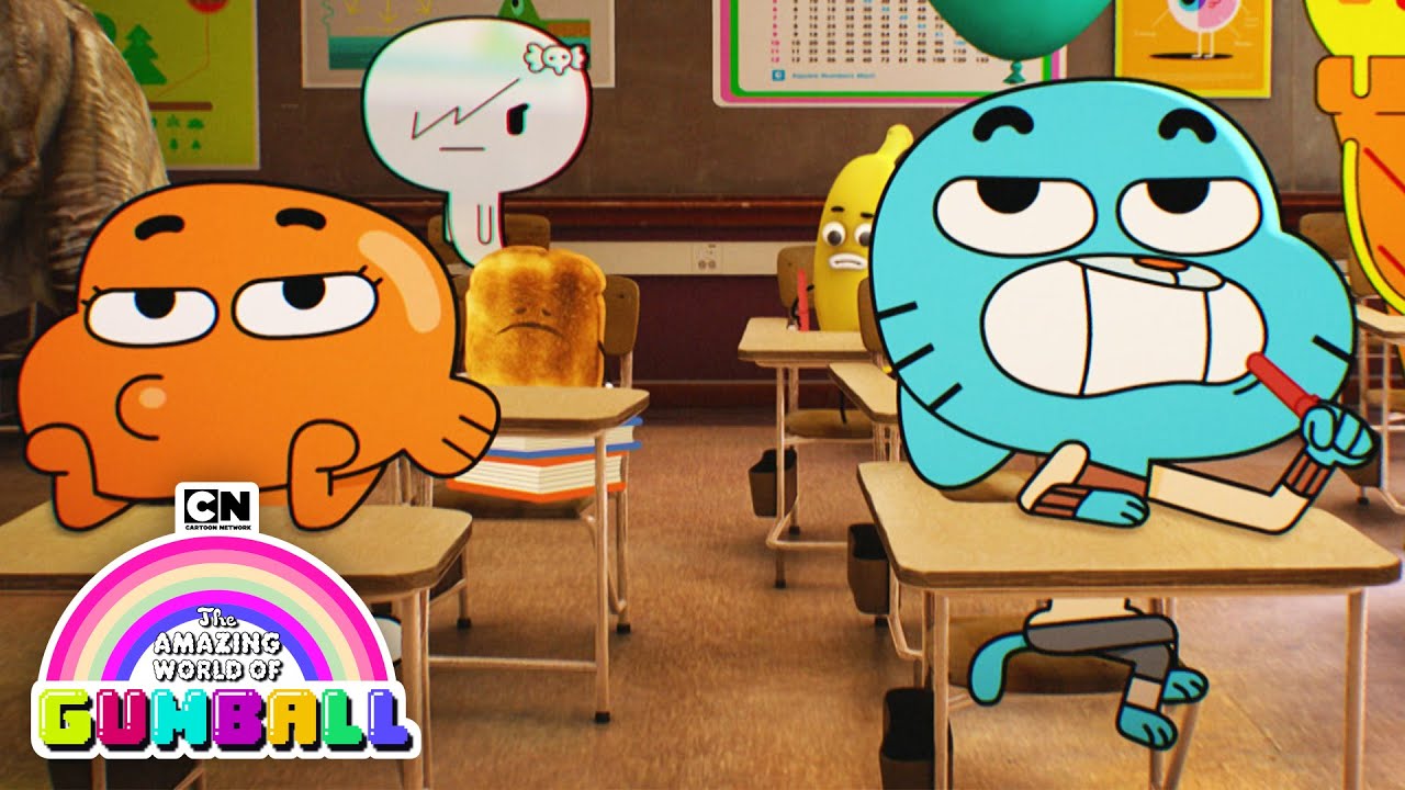 Cartoon Network Gumball At Kristie Pineda Blog