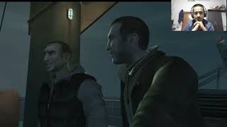 OLD BUT GOLD !! GTA IV Live Streaming with Dushu Part #1