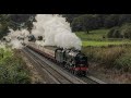 A Mainline Catch Up ! Royal Scot, Clun Castle & Bahamas !