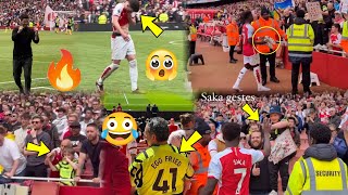 😱VIDEO: Arsenal UNSEEN & FUN MOMENTS After Victory Against Bournemouth | Arsenal Match Reactions!