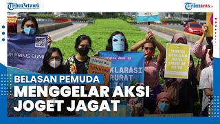 Protes Krisis Iklim, Belasan Pemuda Lakukan Aksi Serempak Joget Jagat